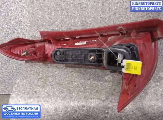 Фонарь задний на Peugeot 206