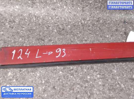 Планка под фары (ресничка) на Mercedes-Benz E (W124)