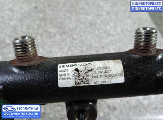 Рампа (рейка) топливная на Land Rover Discovery III