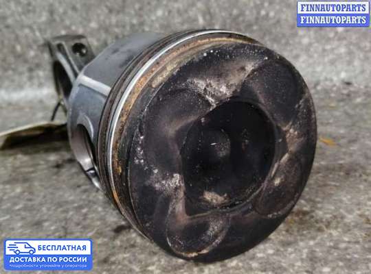 Поршневая группа (поршень, шатун) на BMW 5 (E39)