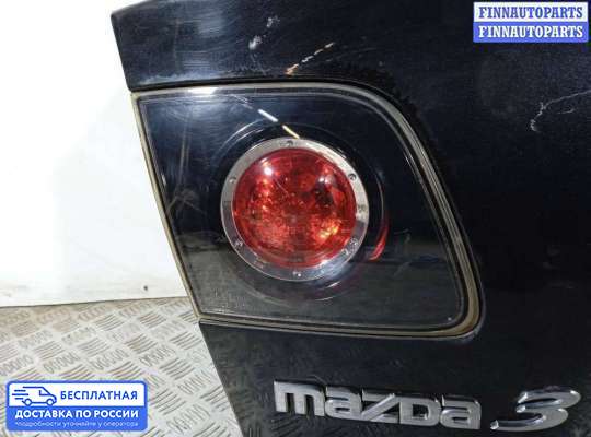 Фонарь крышки багажника на Mazda 3 I (BK)