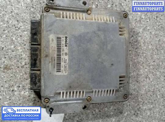 ЭБУ ДВС (блок управления двигателем) на Renault Laguna II