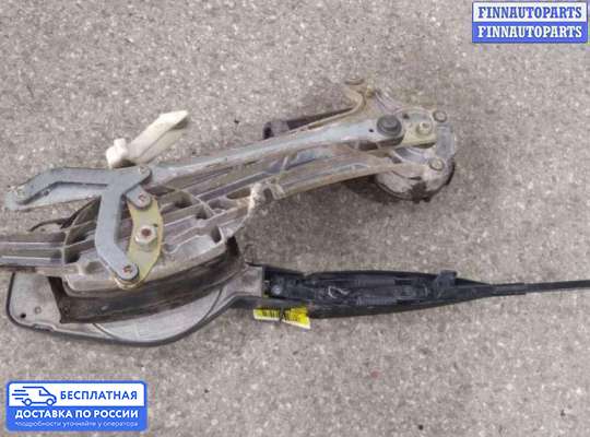 Трапеция дворников (стеклоочистителя) на Mercedes-Benz E (W210)