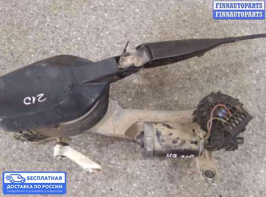 Трапеция дворников (стеклоочистителя) на Mercedes-Benz E (W210)