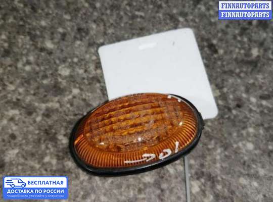 Повторитель поворота в крыло на Hyundai Sonata III (Y3)