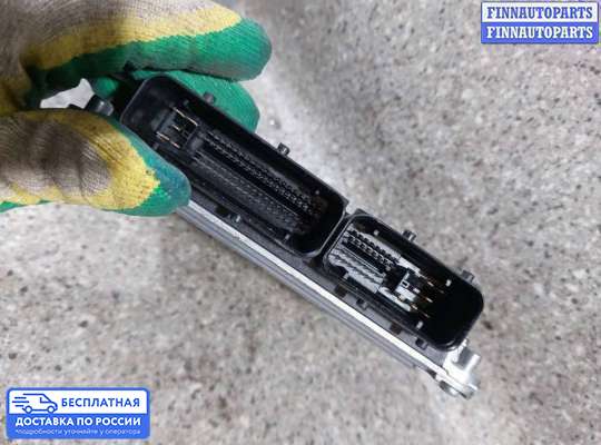 ЭБУ ДВС (блок управления двигателем) на Skoda Superb I (3U)