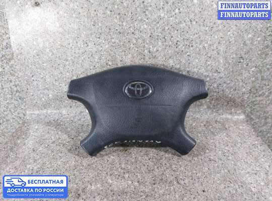 Подушка безопасности водителя (AirBag) на Toyota Caldina T211