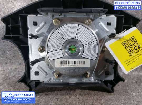 Подушка безопасности водителя (AirBag) на Toyota Caldina T211