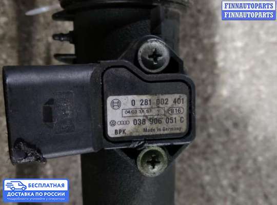 Патрубок (трубка, шланг) на Volkswagen Sharan I (7M)