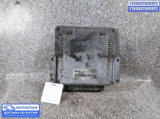 ЭБУ ДВС (блок управления двигателем) на Renault Scenic I