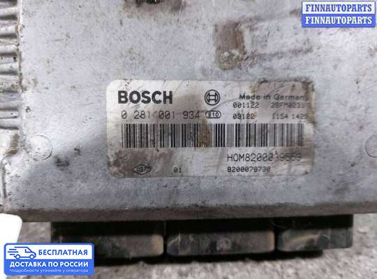 ЭБУ ДВС (блок управления двигателем) на Renault Scenic I