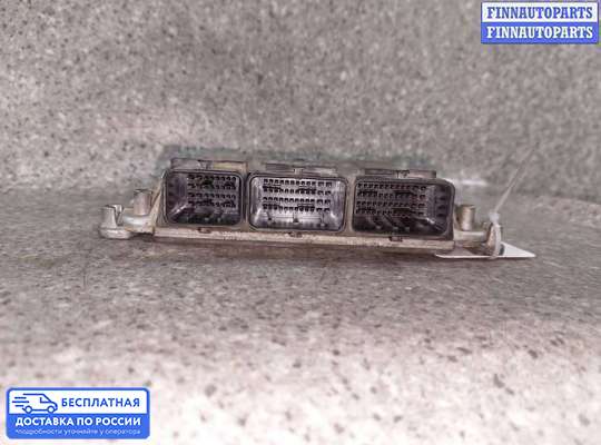 ЭБУ ДВС (блок управления двигателем) на Renault Scenic I
