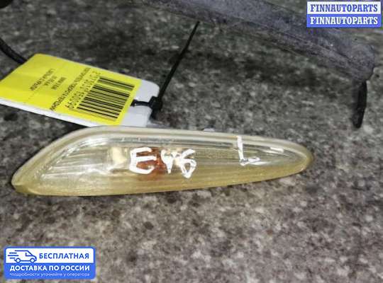 Повторитель поворота в крыло на BMW 3 (E46)