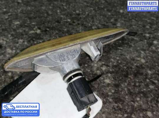 Повторитель поворота в крыло на BMW 3 (E46)