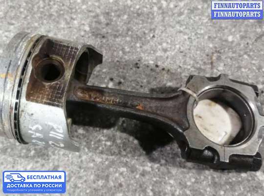 Поршневая группа (поршень, шатун) на Nissan Primera (P11)