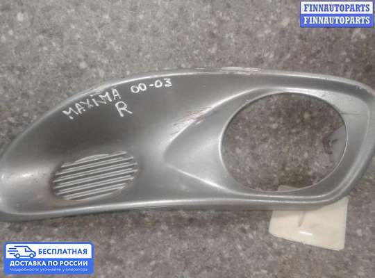 Решетка (заглушка) бампера на Nissan Maxima QX III (A33)