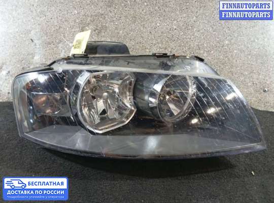 Фара передняя на Audi A3 (8P)