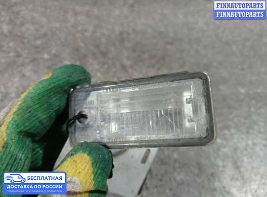 Планка подсветки номера на Audi A6 (C6)