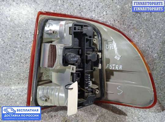 Фонарь задний на Opel Astra F