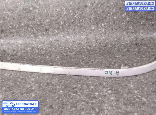 Планка под фары (ресничка) на Audi 80 (B4)