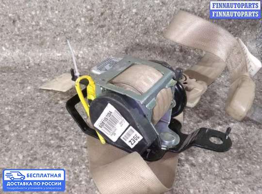 Ремень безопасности на Kia Sportage II (JE, KM)