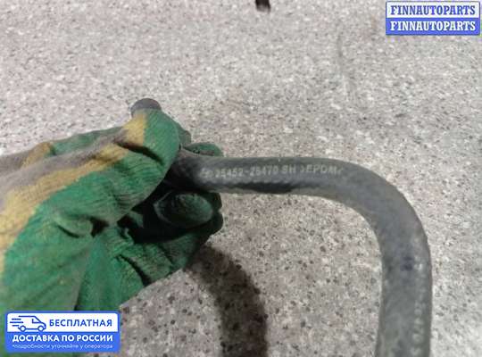 Патрубок (трубка, шланг) на Hyundai Santa Fe I (SM, Classic +ТАГАЗ)