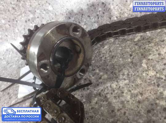 Шестерня (шкив) ДВС на Peugeot 207