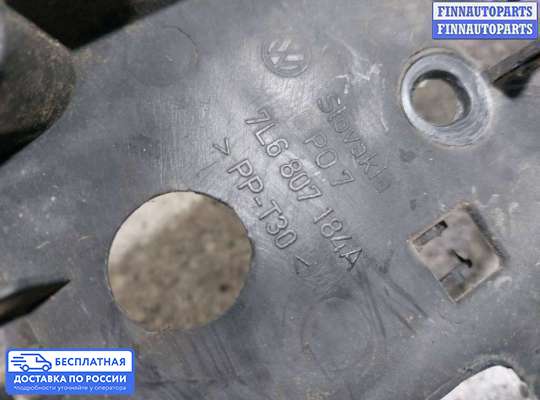 Кронштейн бампера на Volkswagen Touareg I (7L)