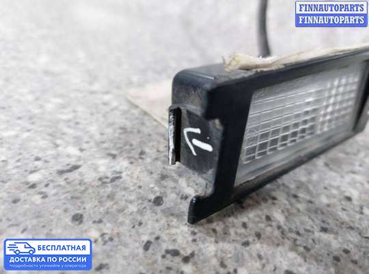 Планка подсветки номера на Hyundai i10