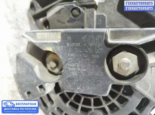 Генератор на Opel Zafira A