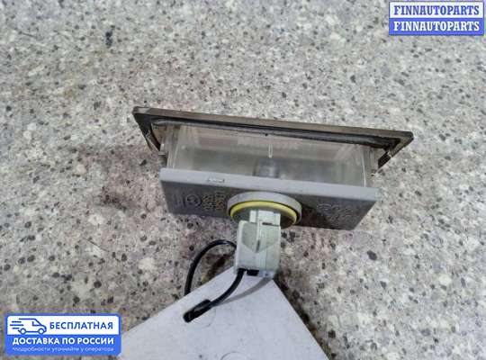 Планка подсветки номера на Hyundai Sonata V (NF)