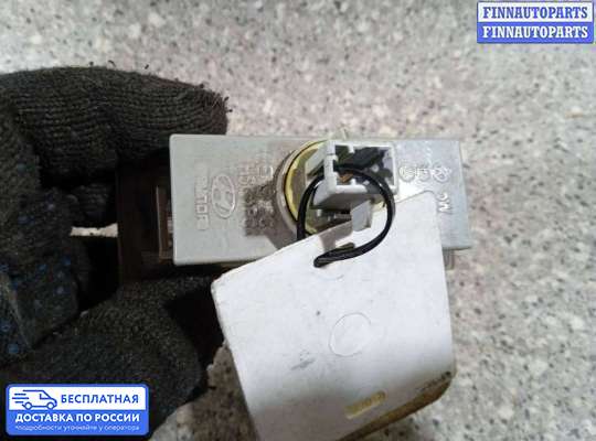 Планка подсветки номера на Hyundai Sonata V (NF)