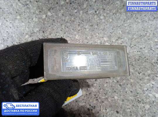 Планка подсветки номера на Hyundai Sonata V (NF)