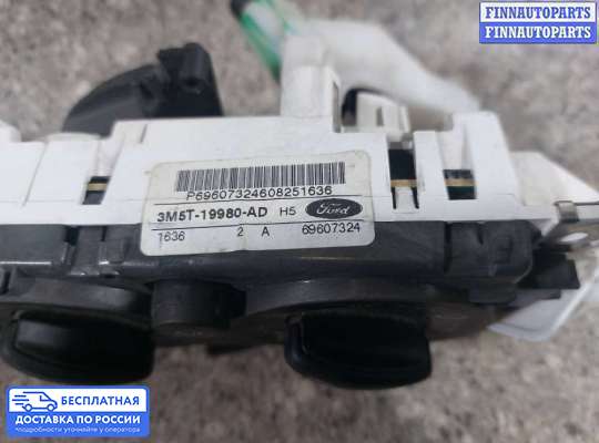 Блок управления печкой на Ford Focus II