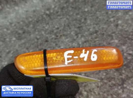 Повторитель поворота в крыло на BMW 3 (E46)