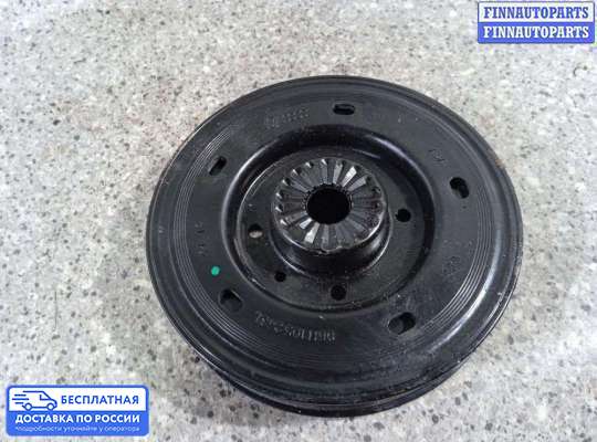 Шкив коленвала на Audi A6 (C7)