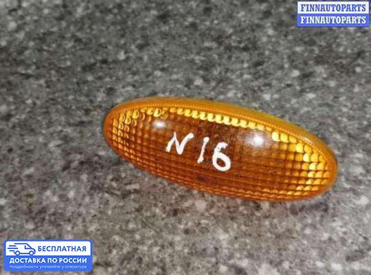 Повторитель поворота в крыло на Nissan Tino V10