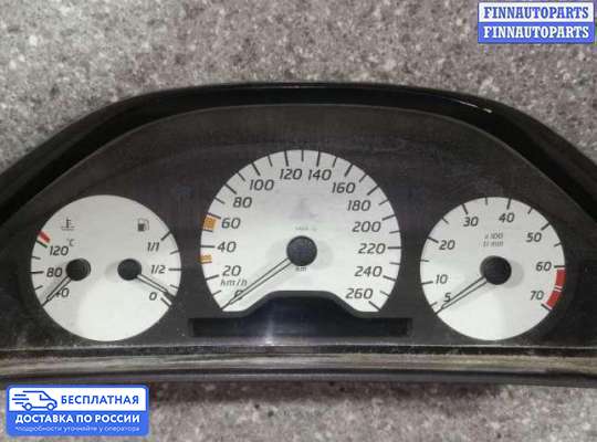 Щиток приборов на Mercedes-Benz CLK (W208)