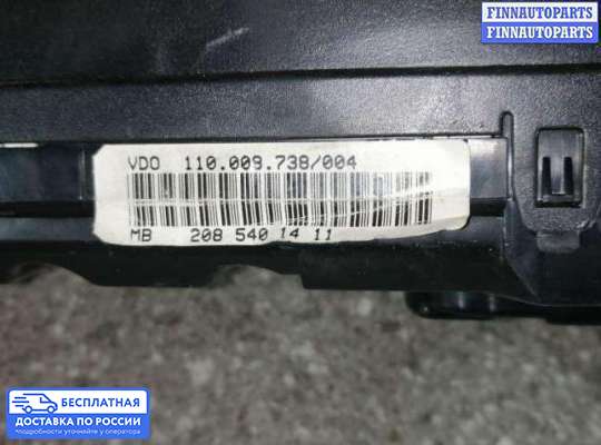 Щиток приборов на Mercedes-Benz CLK (W208)