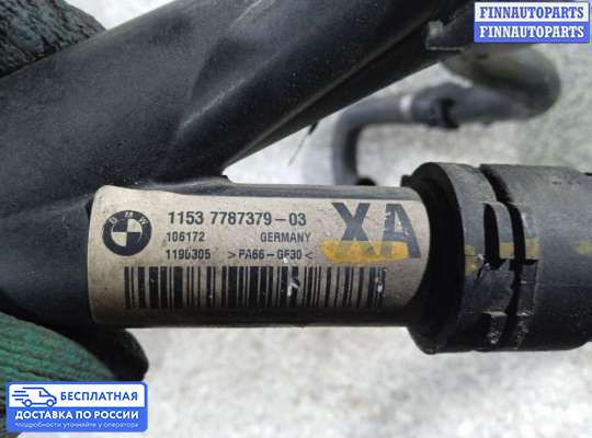 Патрубок (трубка, шланг) на BMW X5 (E53)