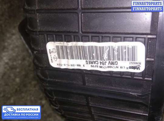 Мотор отопителя на Renault Scenic II