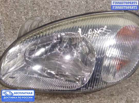 Фара передняя на Chevrolet Lanos