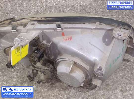 Фара передняя на Chevrolet Lanos