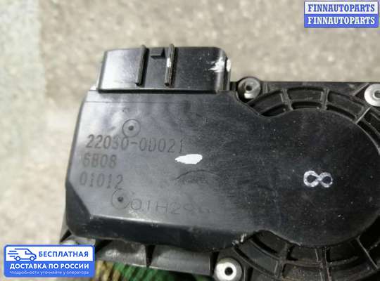 Заслонка дроссельная на Toyota Allex | Corolla Runx (NZE12)