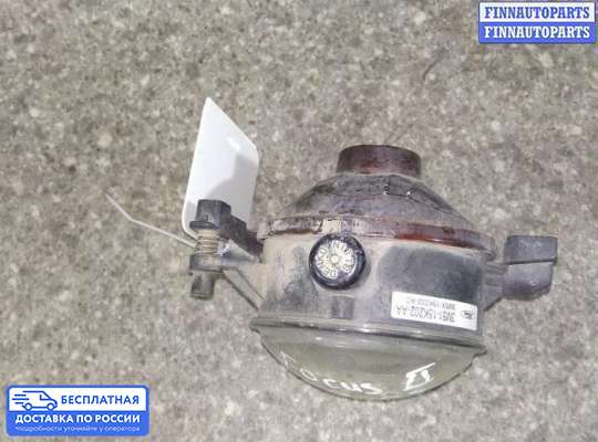 Фара противотуманная (ПТФ) на Ford Focus II