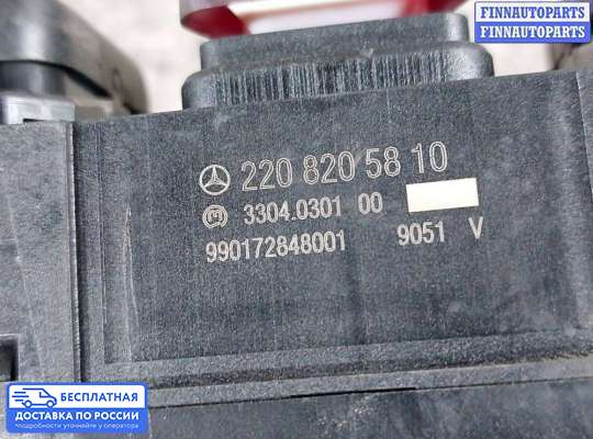 Кнопки на Mercedes-Benz S (W220)