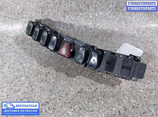 Кнопки на Mercedes-Benz S (W220)