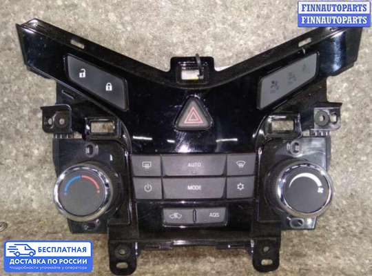 Блок управления печкой на Chevrolet Cruze I (J300)