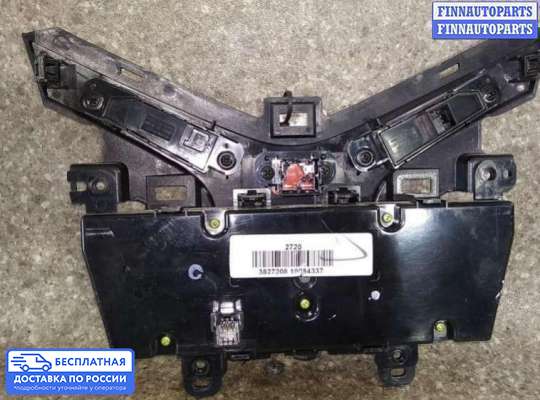 Блок управления печкой на Chevrolet Cruze I (J300)
