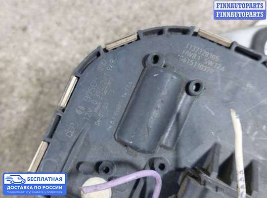 Моторчик дворников (стеклоочистителя) на Peugeot 407